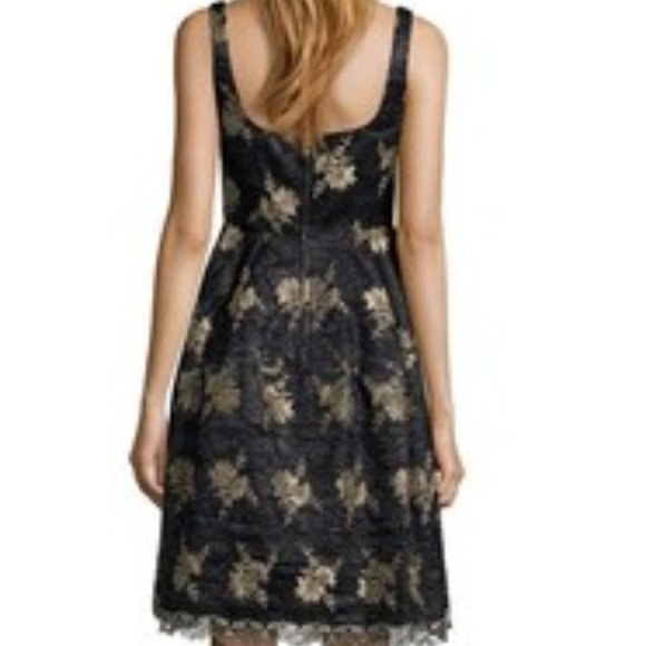NWT Jill Stuart Floral Embroidered Lace Dress 2 - Picture 2 of 3